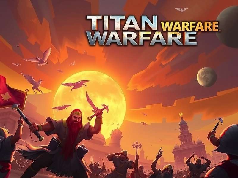 Titan Warfare Indian Legends Game Cover